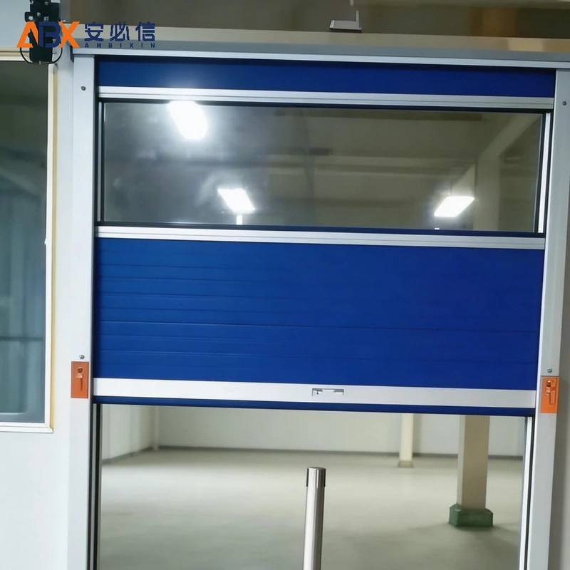 铜陵市感应快速门