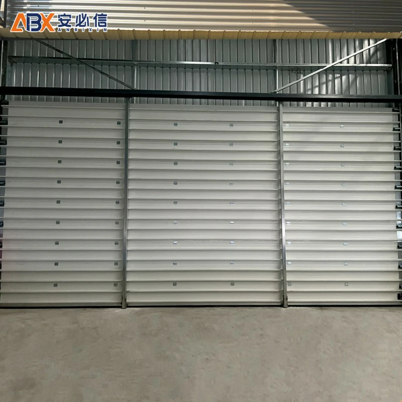 铜陵市分段式提升门