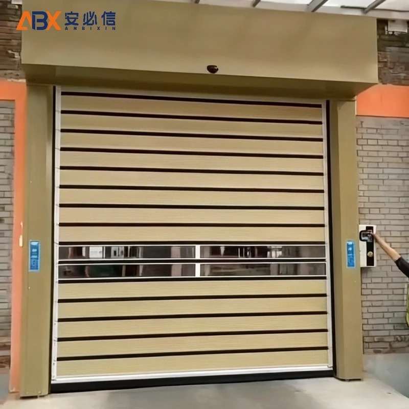 铜陵市PVC高速卷帘门
